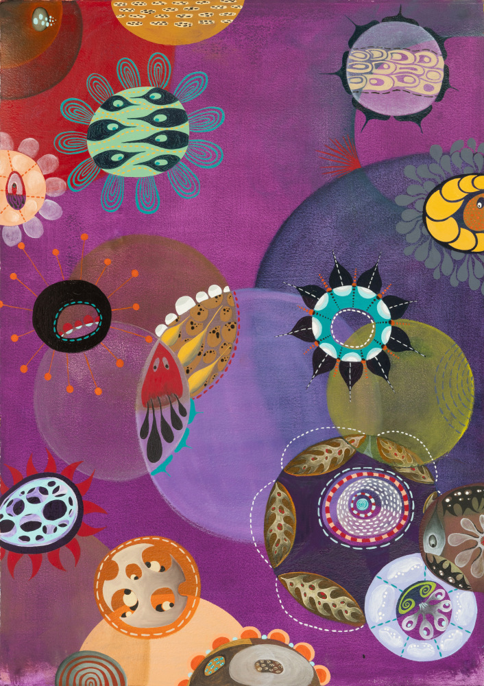 Melinda Hackett, Grape, 2021