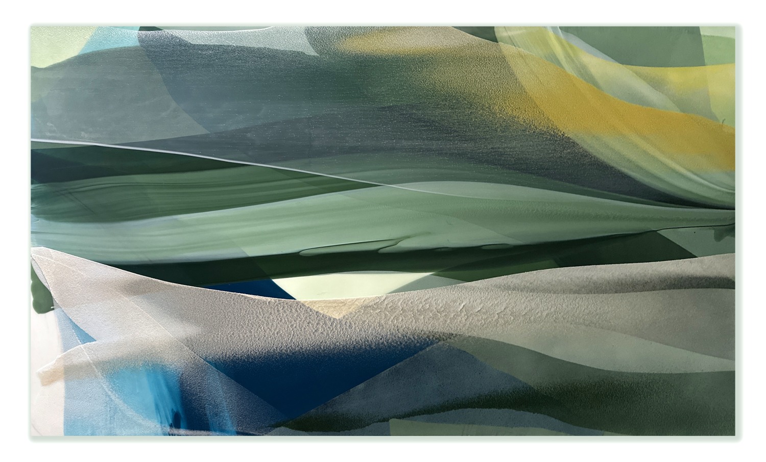 Marina Savashynskaya Dunbar, Passing Through, 2025