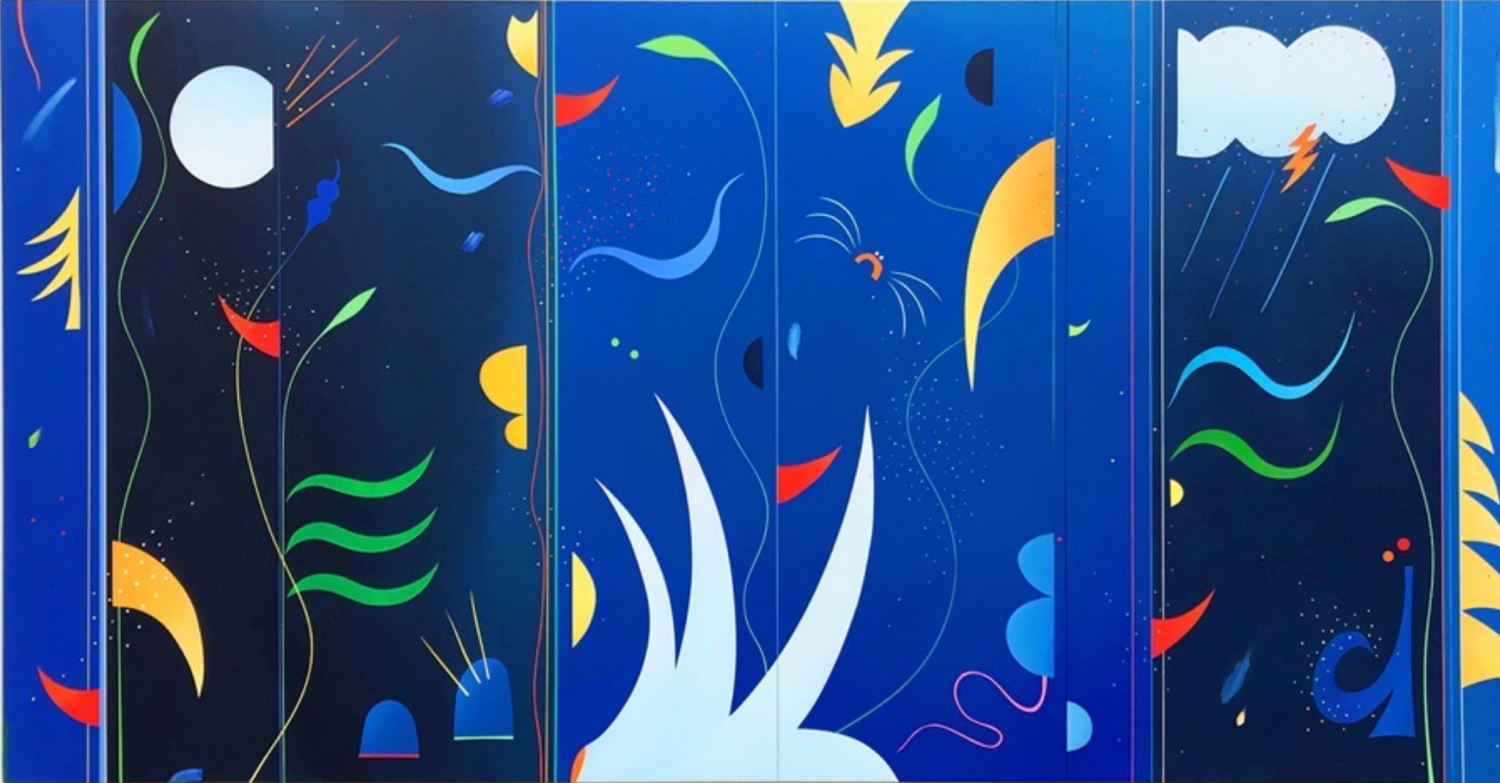 Kurt Herrmann, Appalachian Dusk, 2022