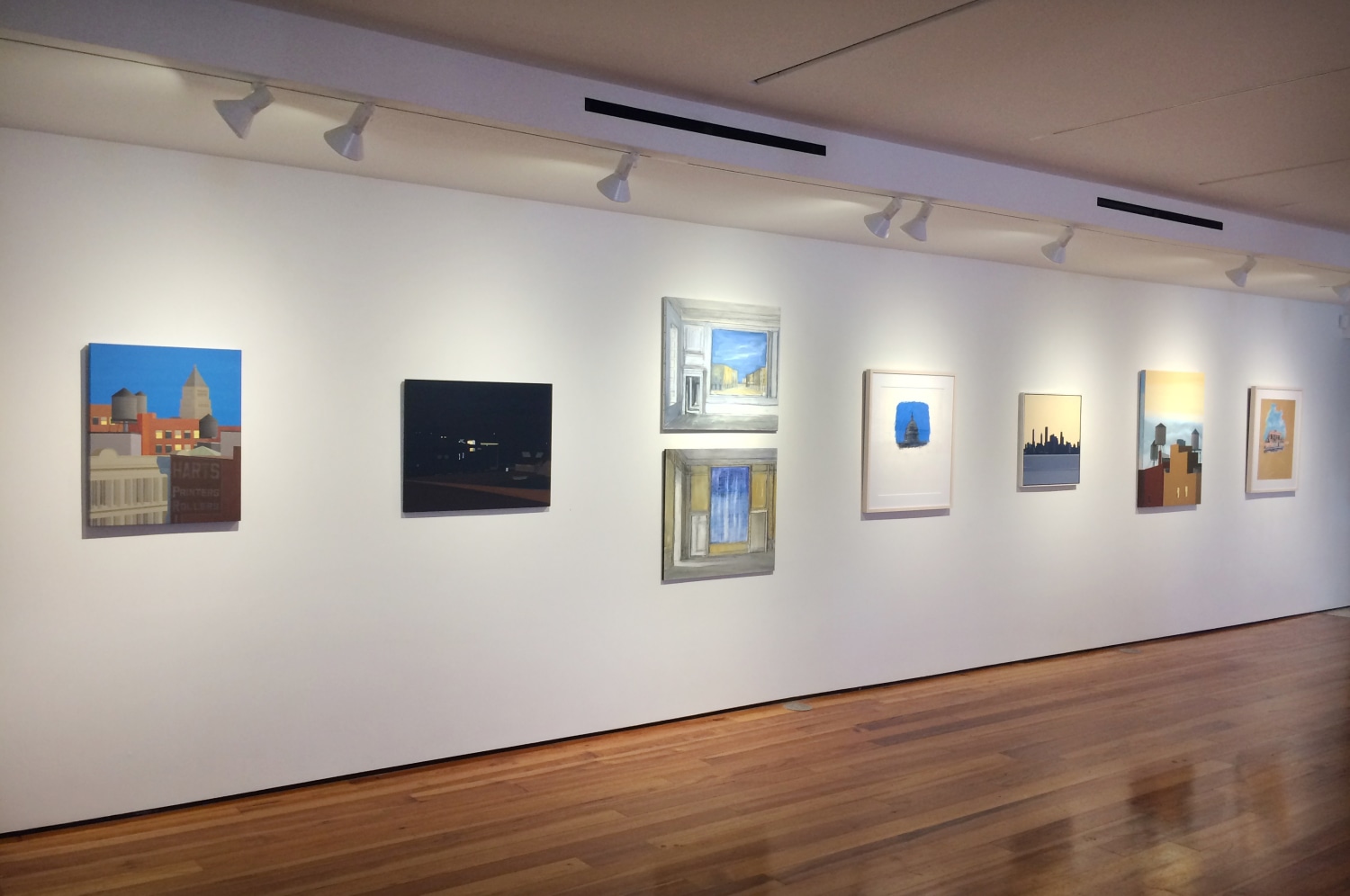 Constructing Worlds: Intersections of Art and Architecture
