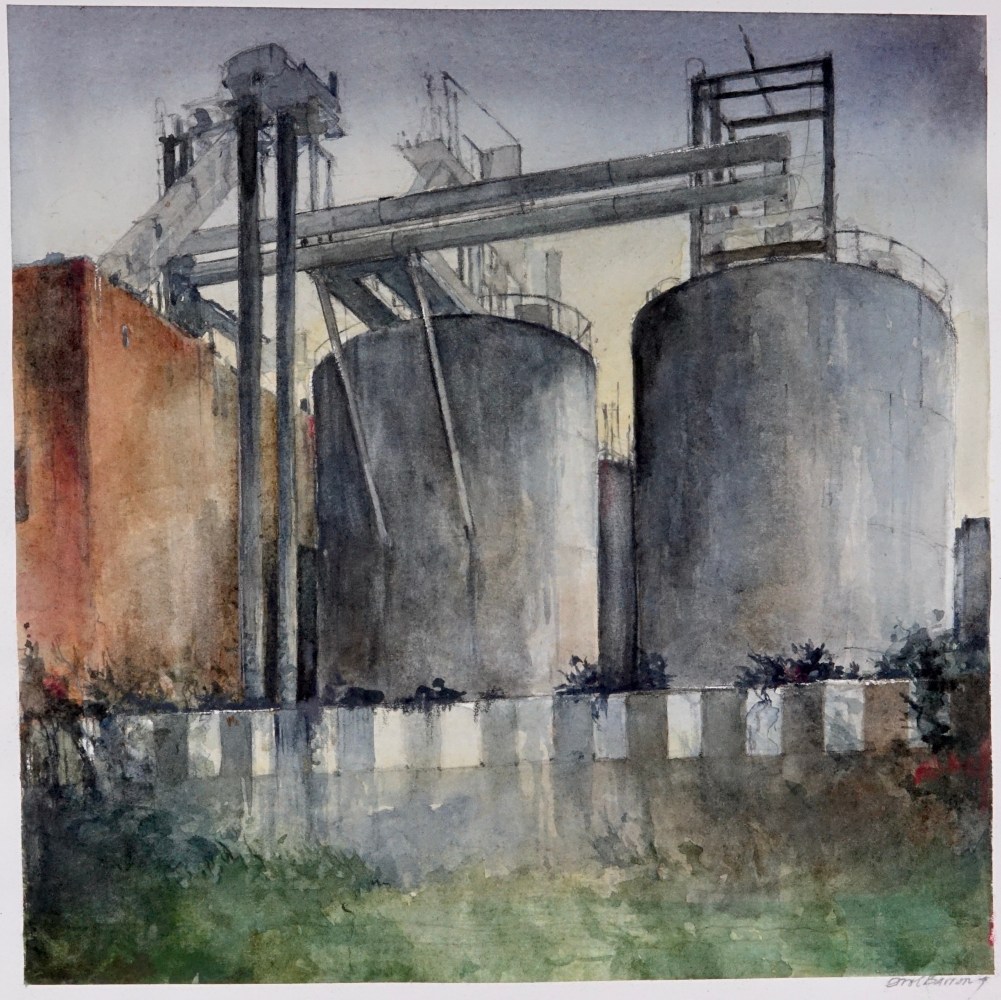Errol Barron, Delta Silos, 2020