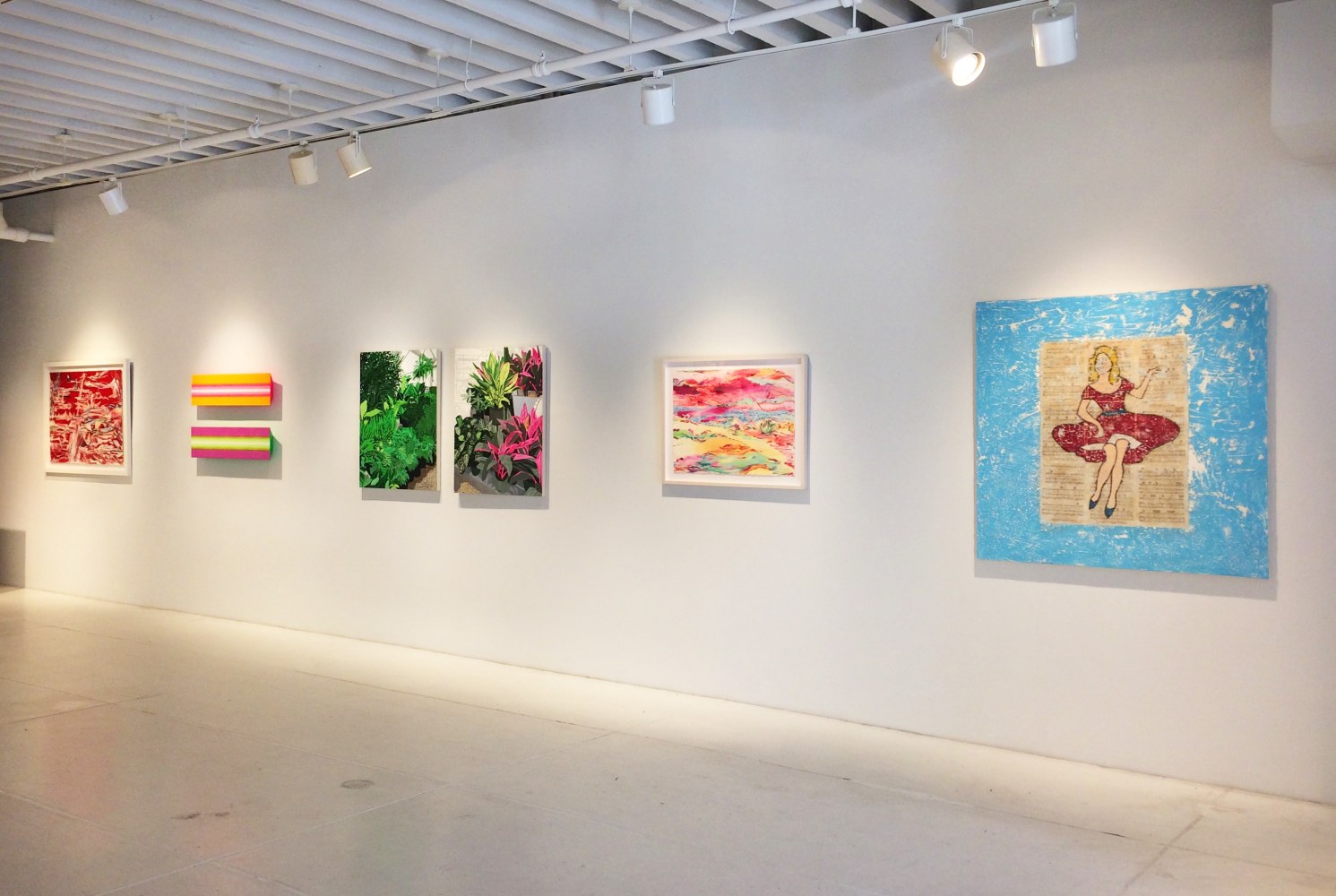 Installation view