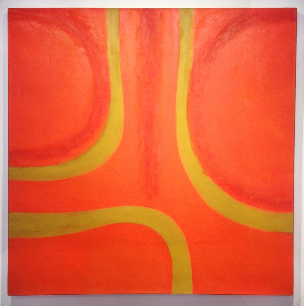 Fritz Bultman, First Red Lap, 1968