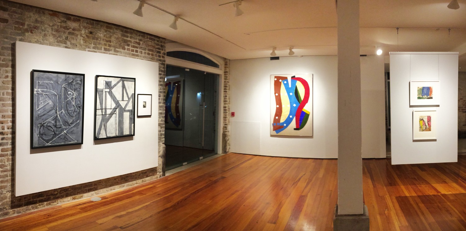 Installation view