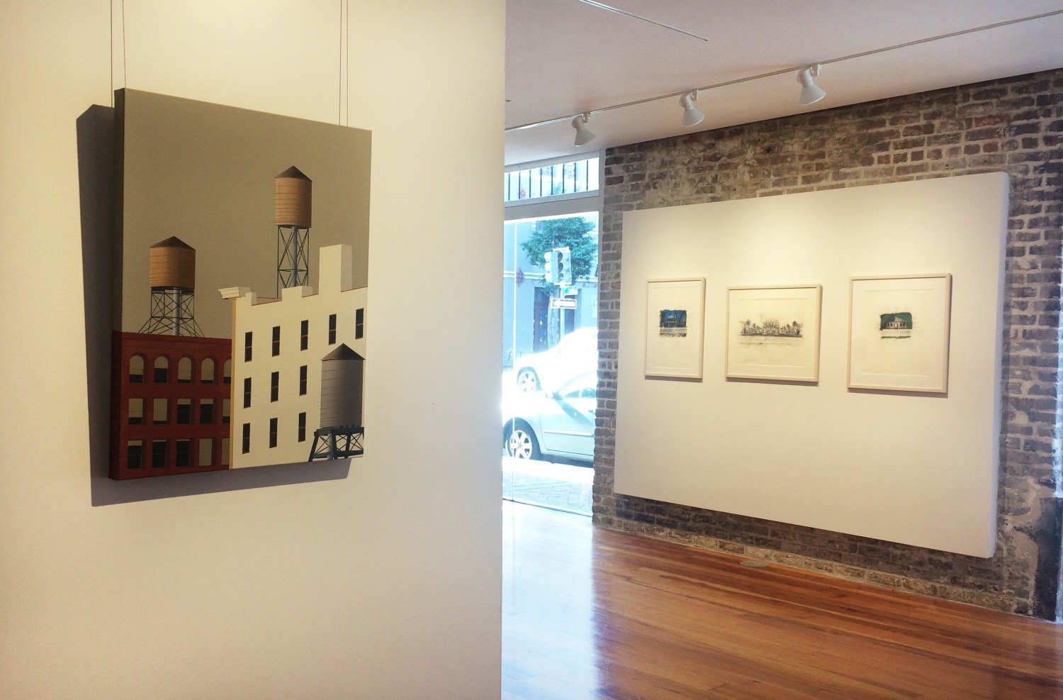 Constructing Worlds: Intersections of Art and Architecture