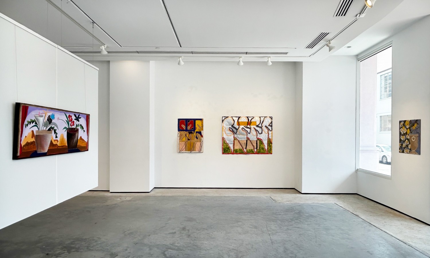 Installation view