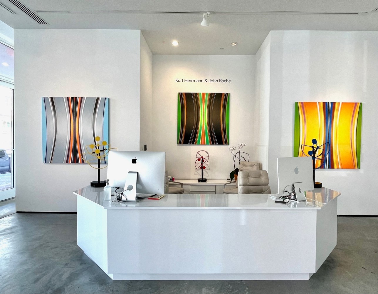 Installation view