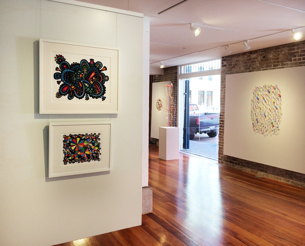Installation view