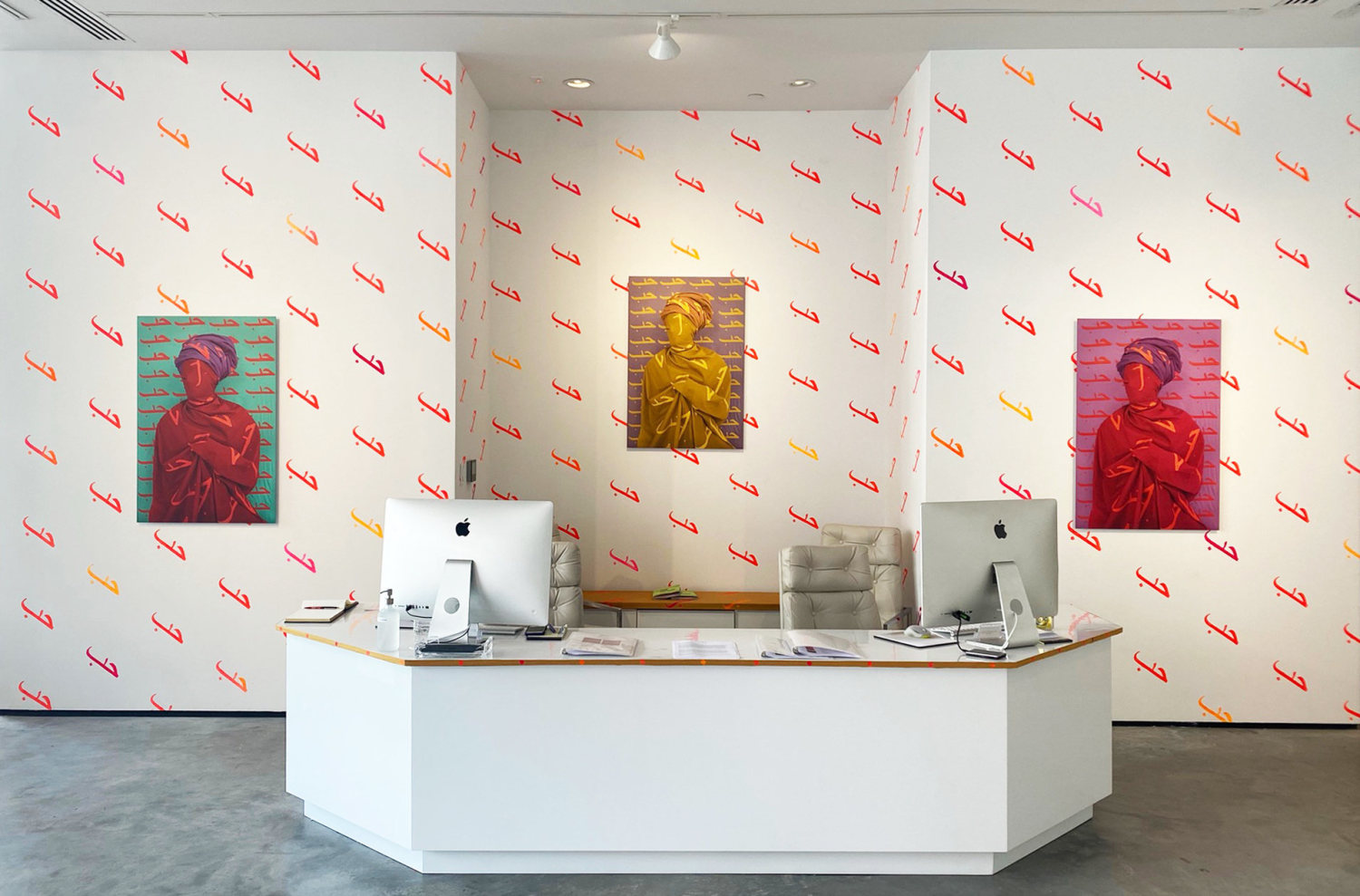 Installation view