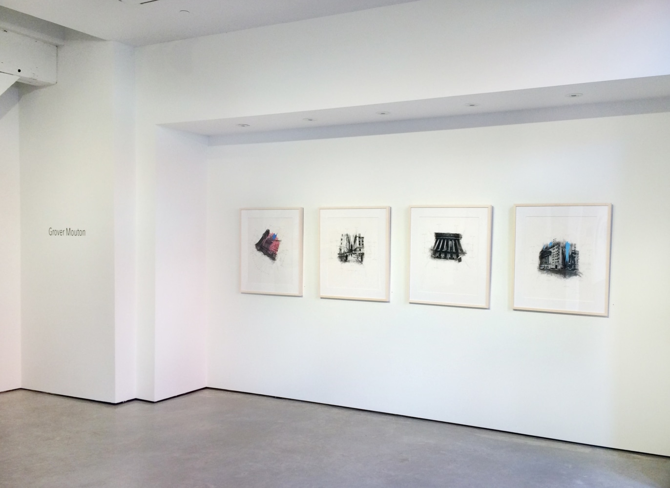 Installation view