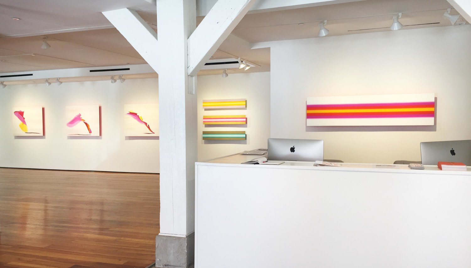 Installation view
