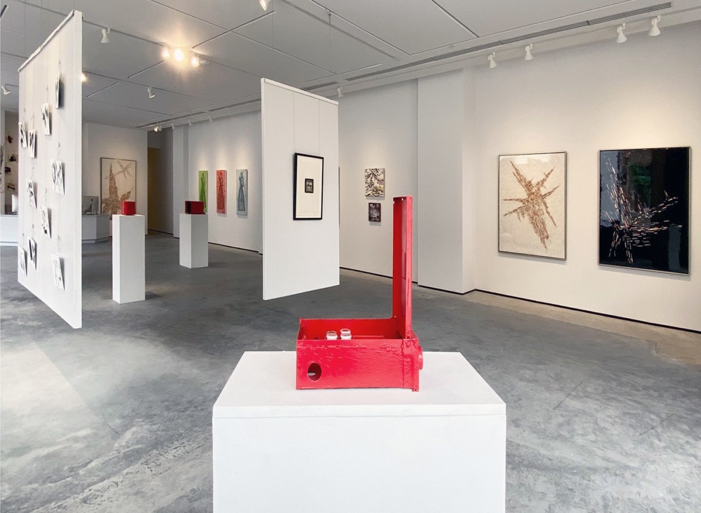 Installation view