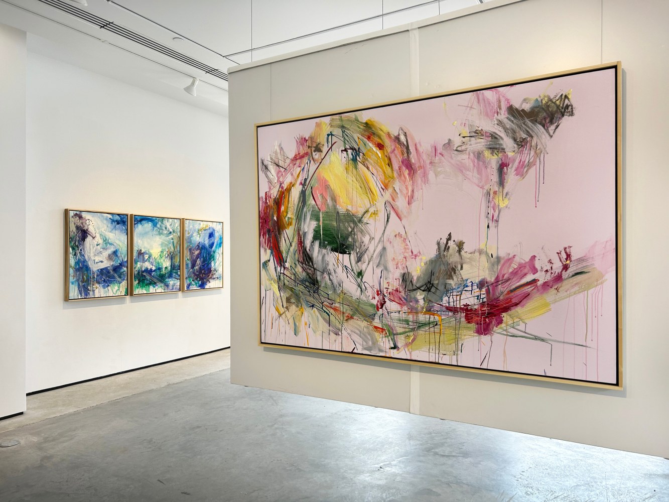 Installation view
