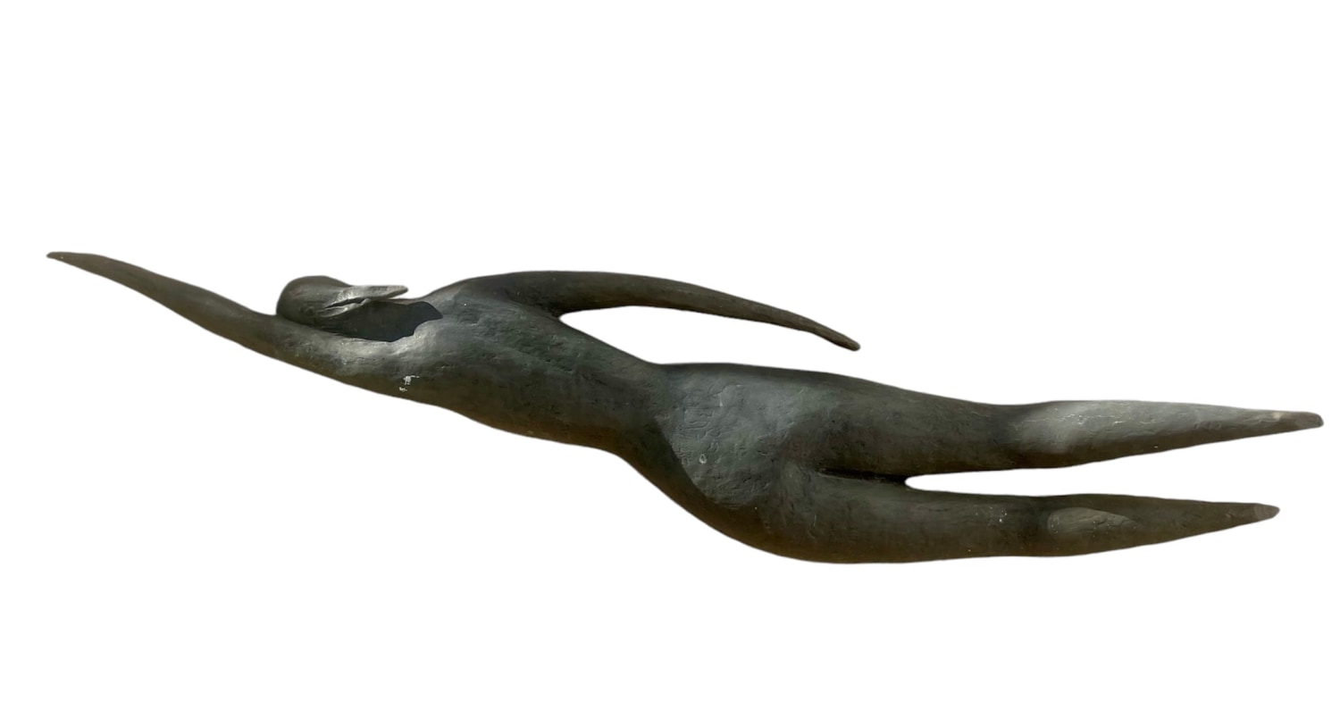 Enrique Alf&eacute;rez Swimmer, 1900s