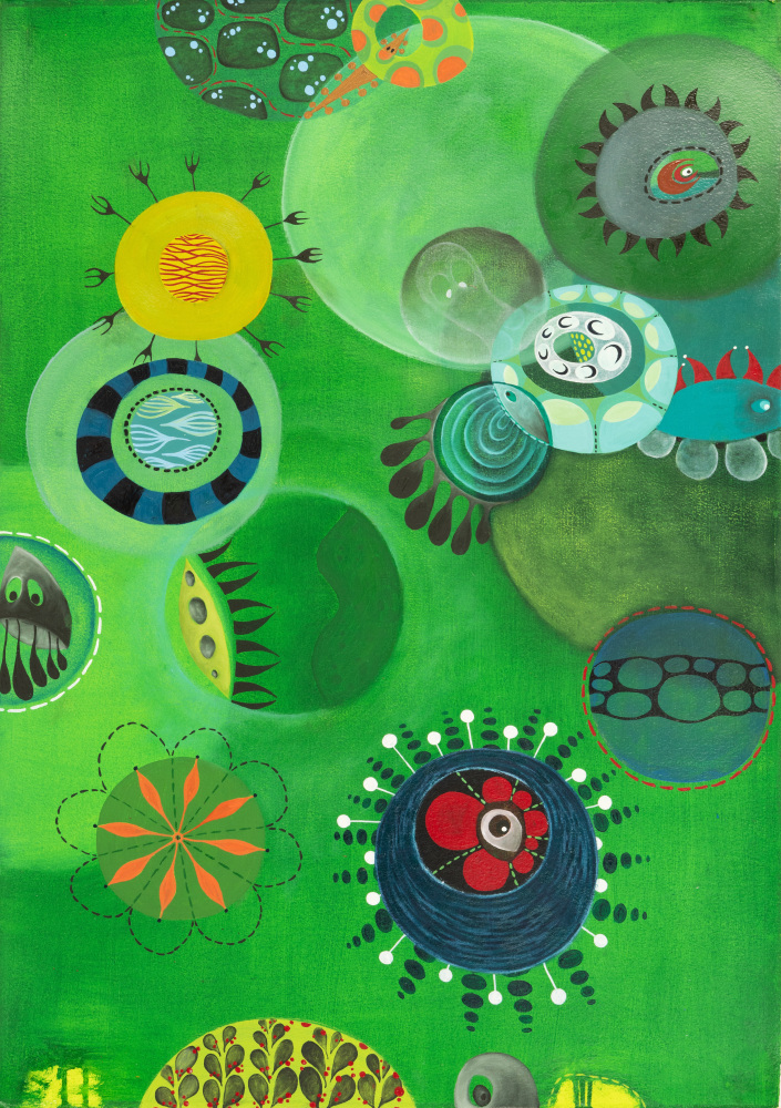 Melinda Hackett, Lime, 2021