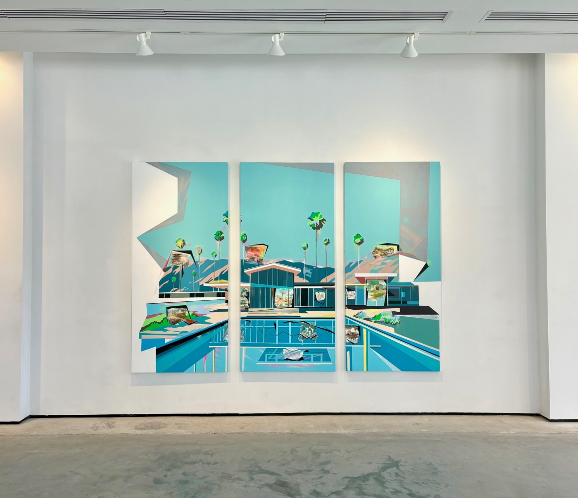 Installation view