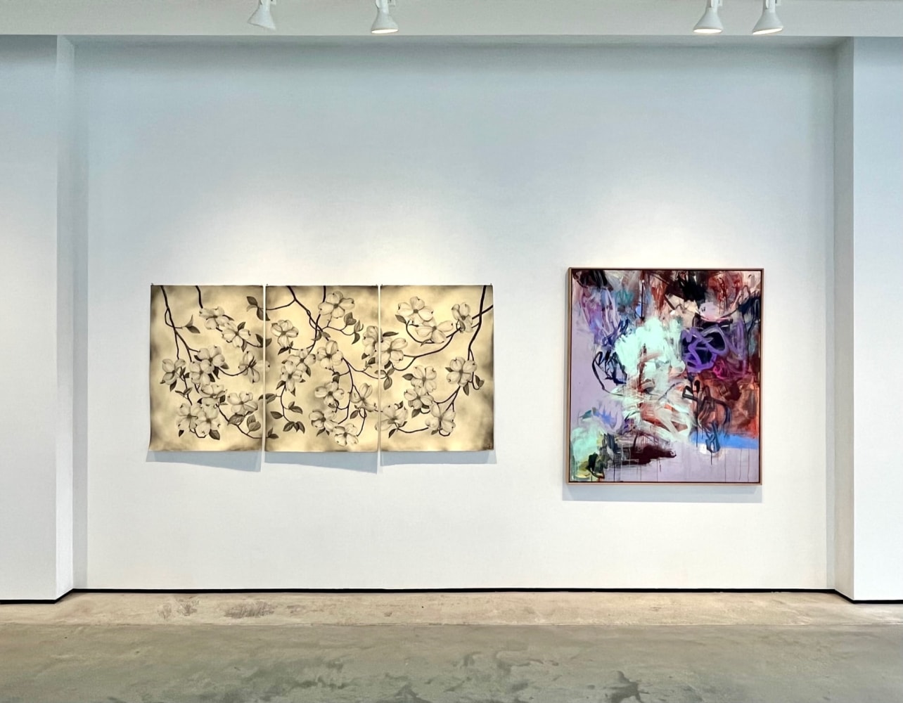 Installation view