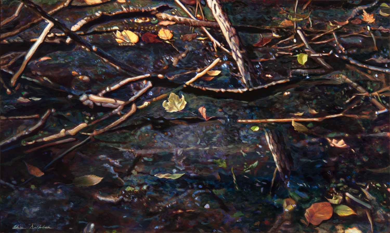 Adrian Deckbar, Undertow, 2016