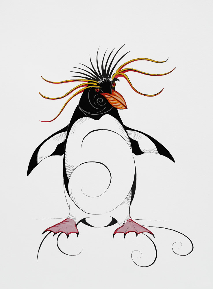 Alex Beard, The Rock Hopper Penguin, 2024