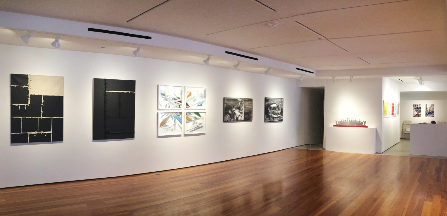 Installation view