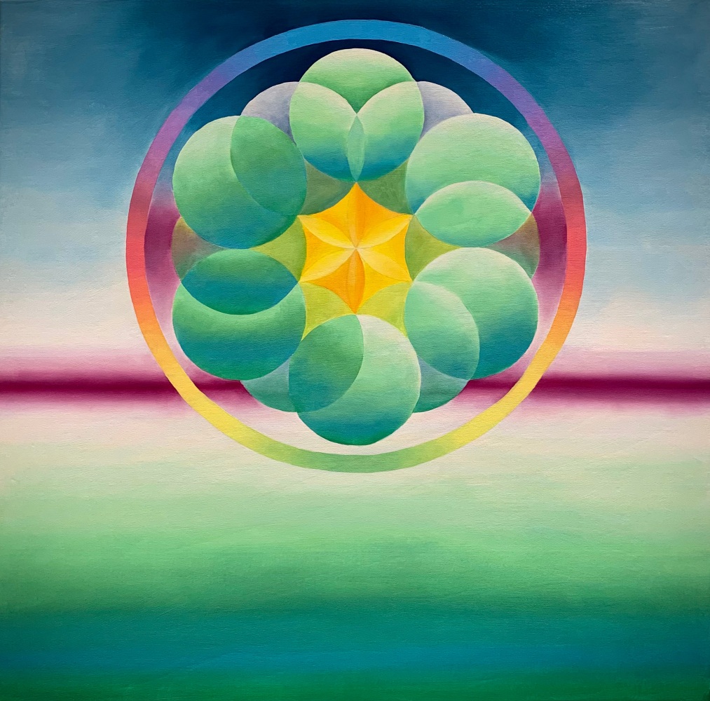 Martin Benson Plant a Seed, Bare a Fruit, Bloom a Flower...Repeat, 2021