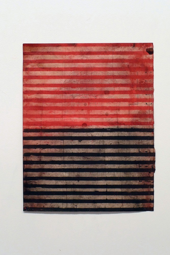 Robert Kelly Paris Ledger IV, 2016