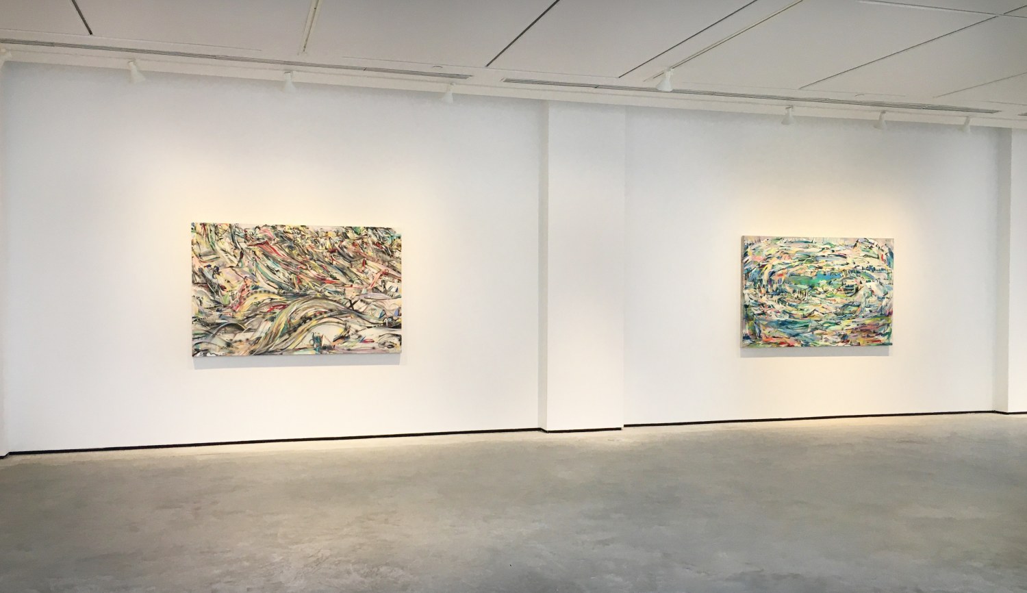 Installation view