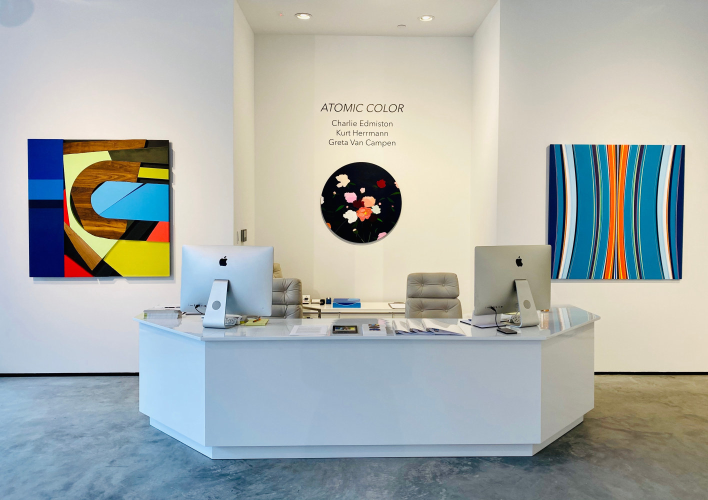 Installation view