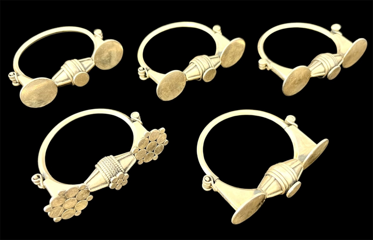 Tavia Atelier, Yemeni Bracelt, Sterling silver