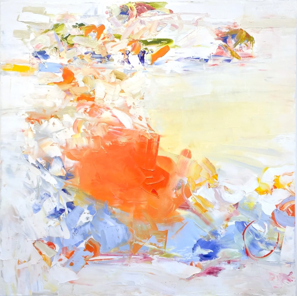 Chris Hayman, Morning Garden III, 2019