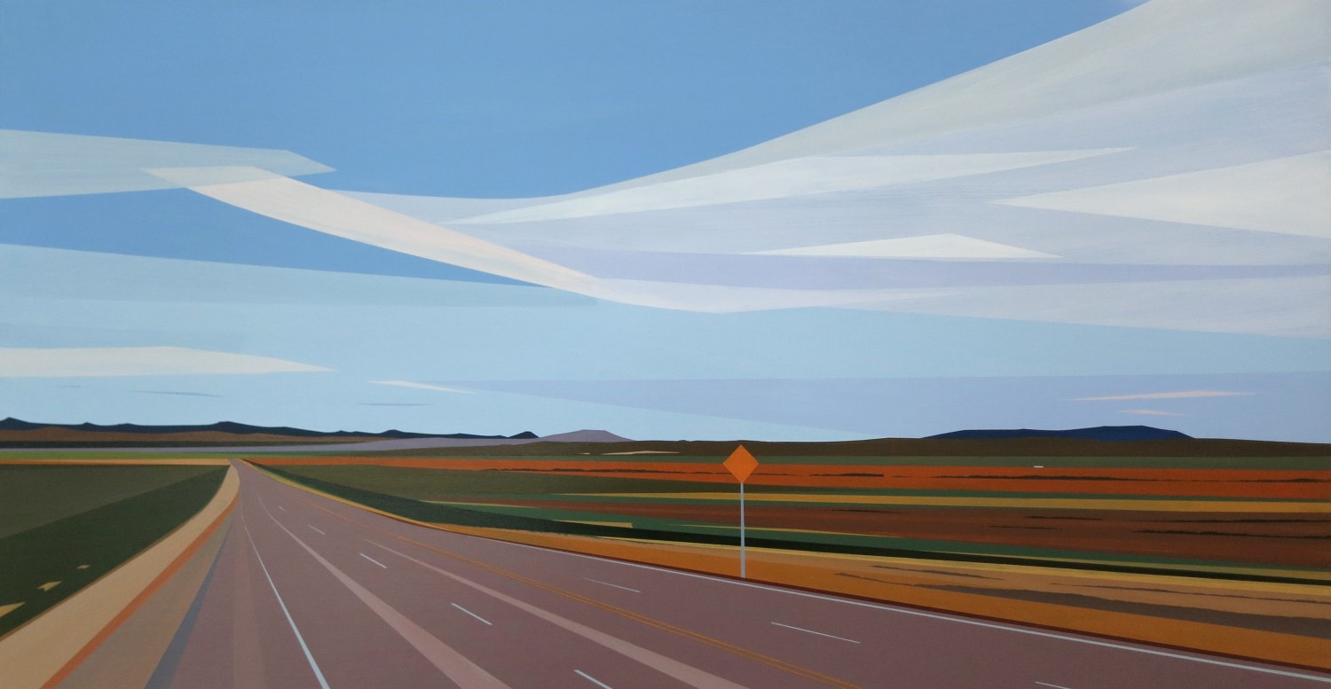 Greta Van Campen, US-67, Texas, 2015