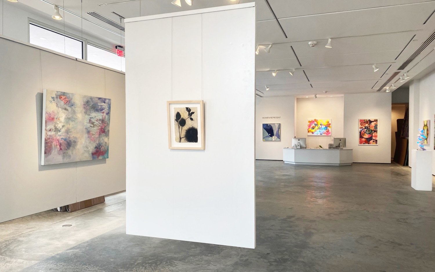 Installation view