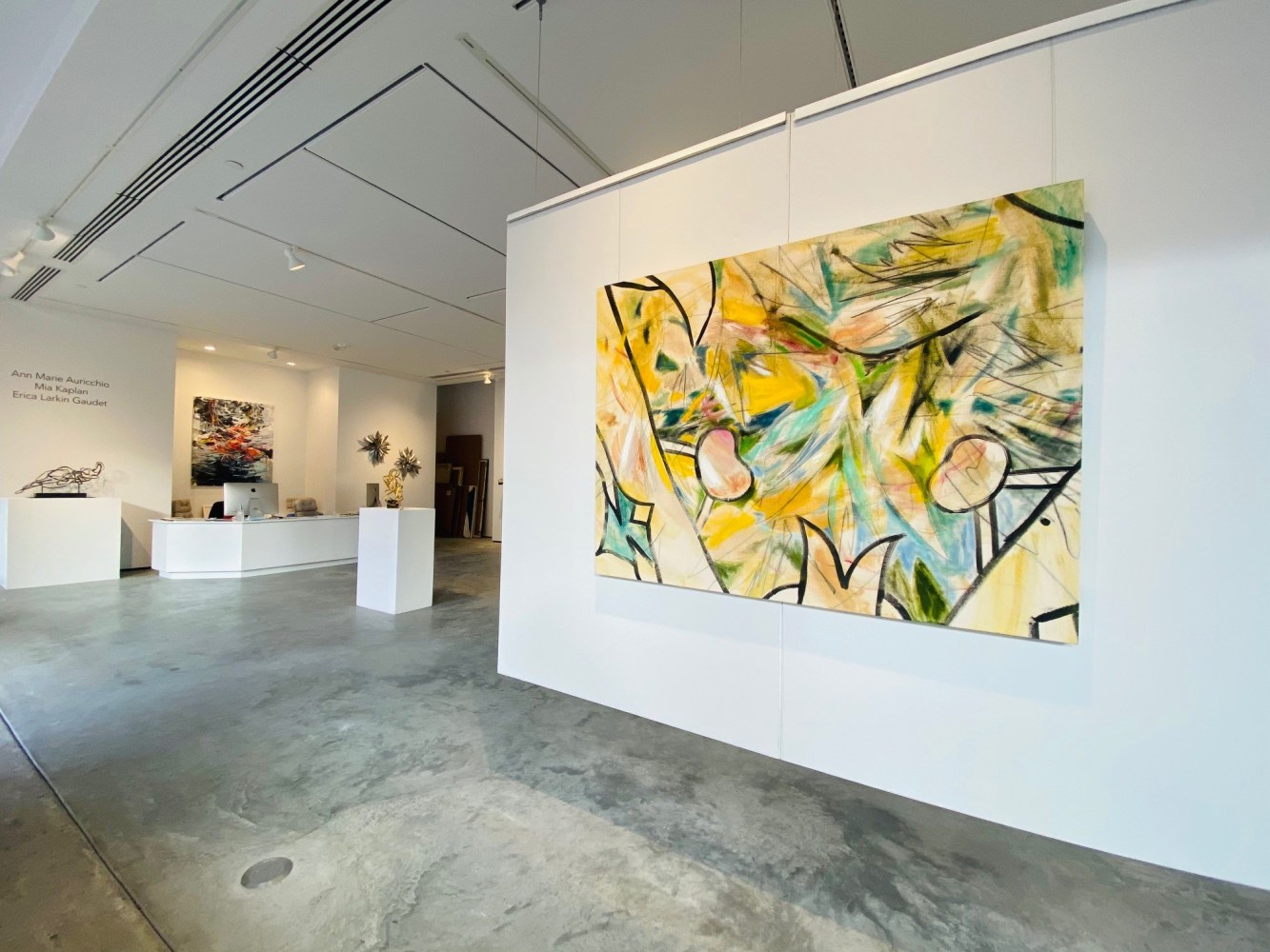 Installation view