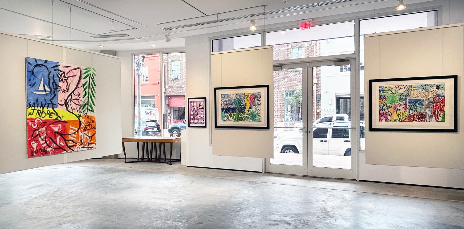 Installation view