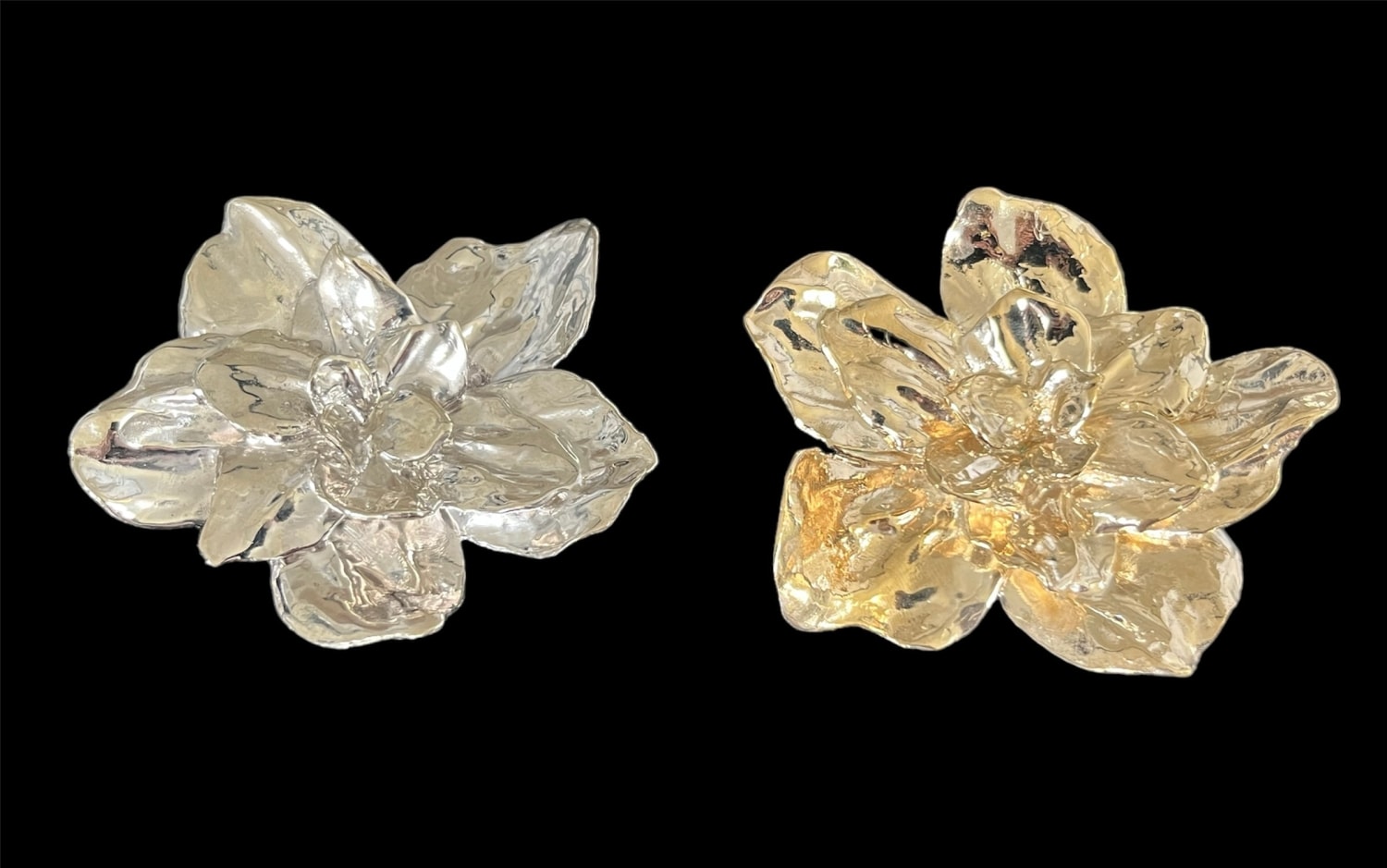 Tavia Atelier x Kristina Larson, Botanial Brooch / Pendant (large), 2024