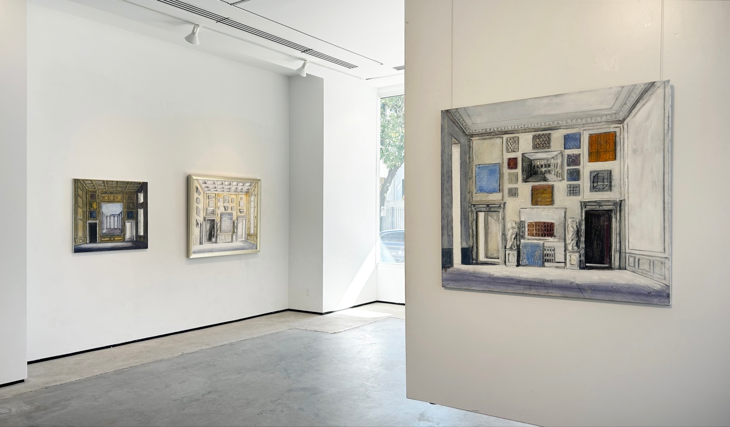 Installation view