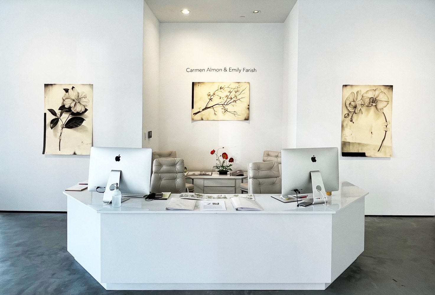 Carmen Almon &amp; Emily Farish