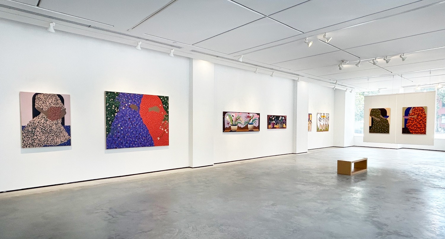 Installation view