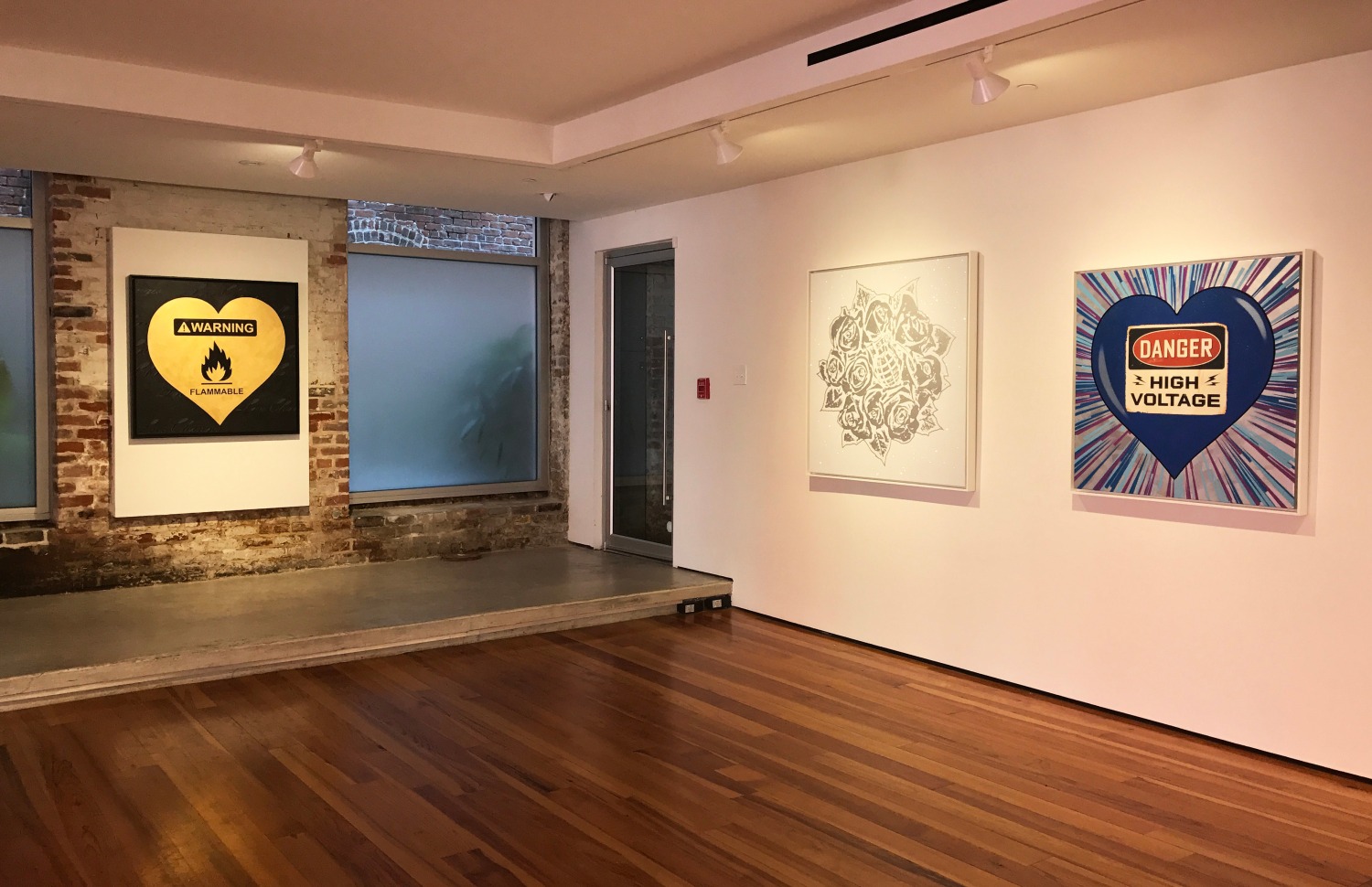 Installation view