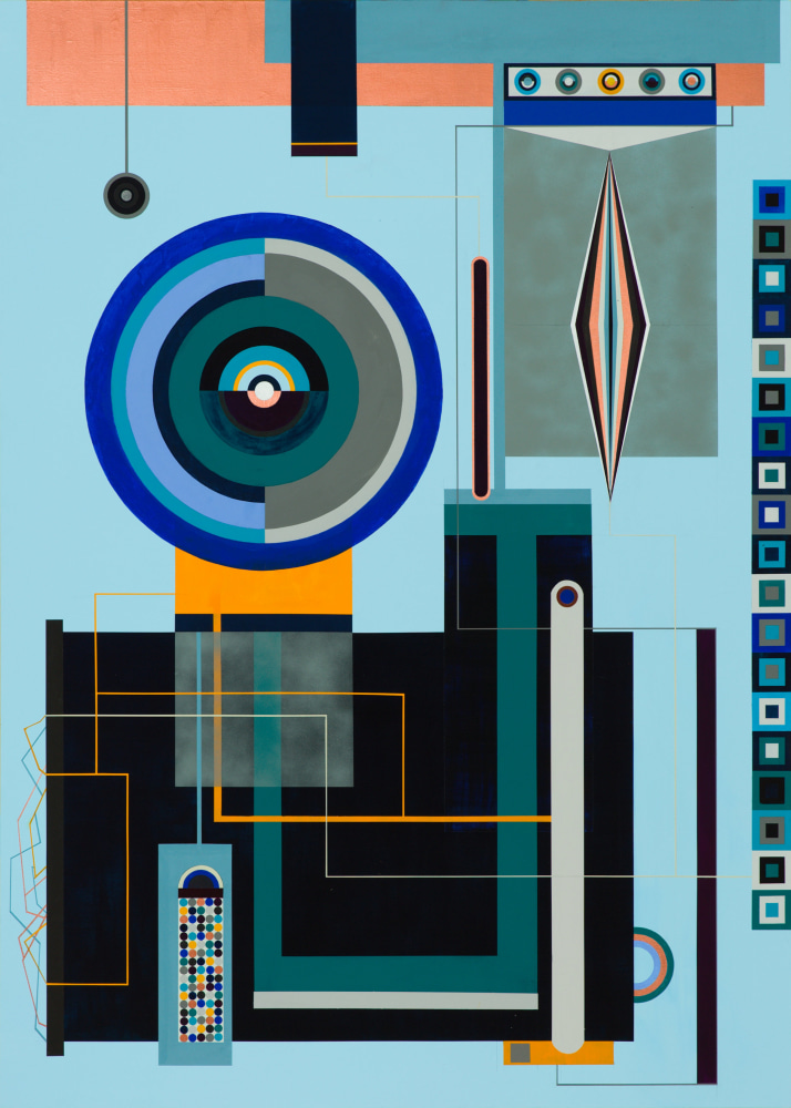 Dannielle Tegeder Nocturnal System of Winteride, 2021