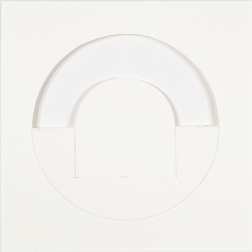 Dan Tague, Study for Event Horizon #3, 2018