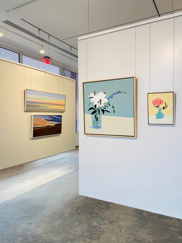 Installation view