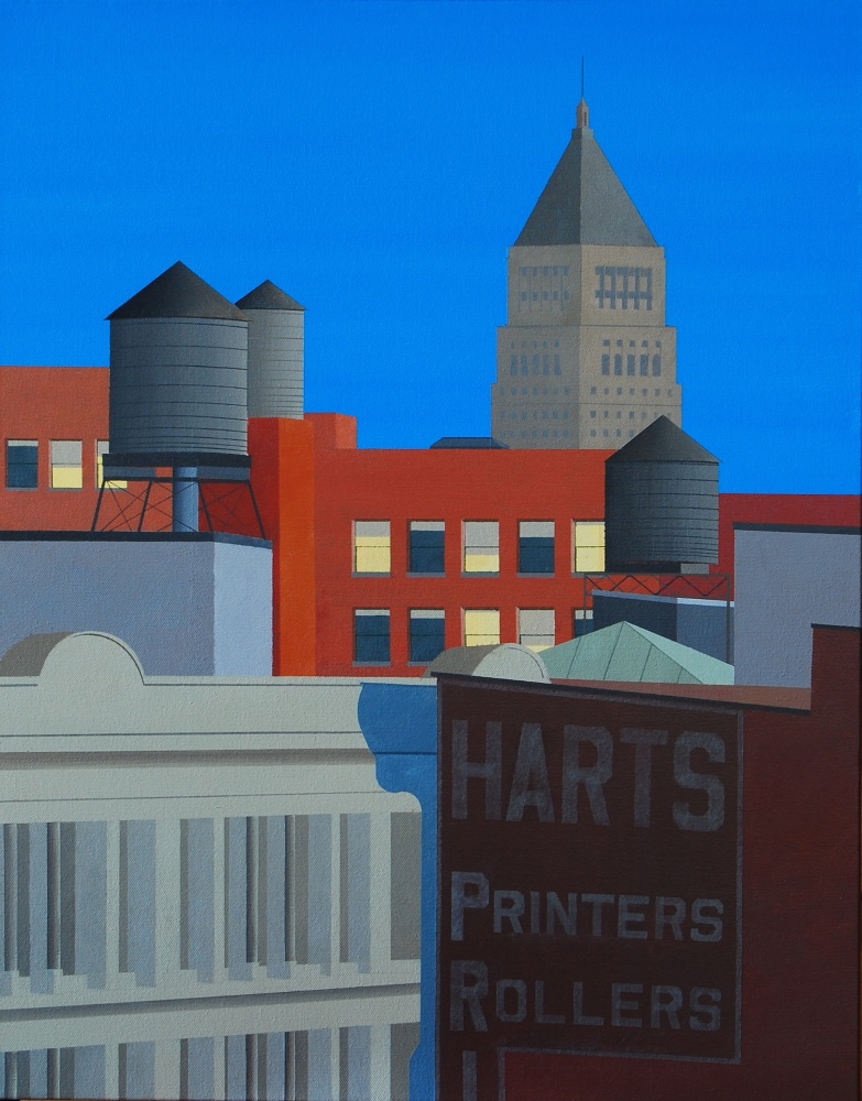 Jeff Goldenberg, Printers Rollers, 2018