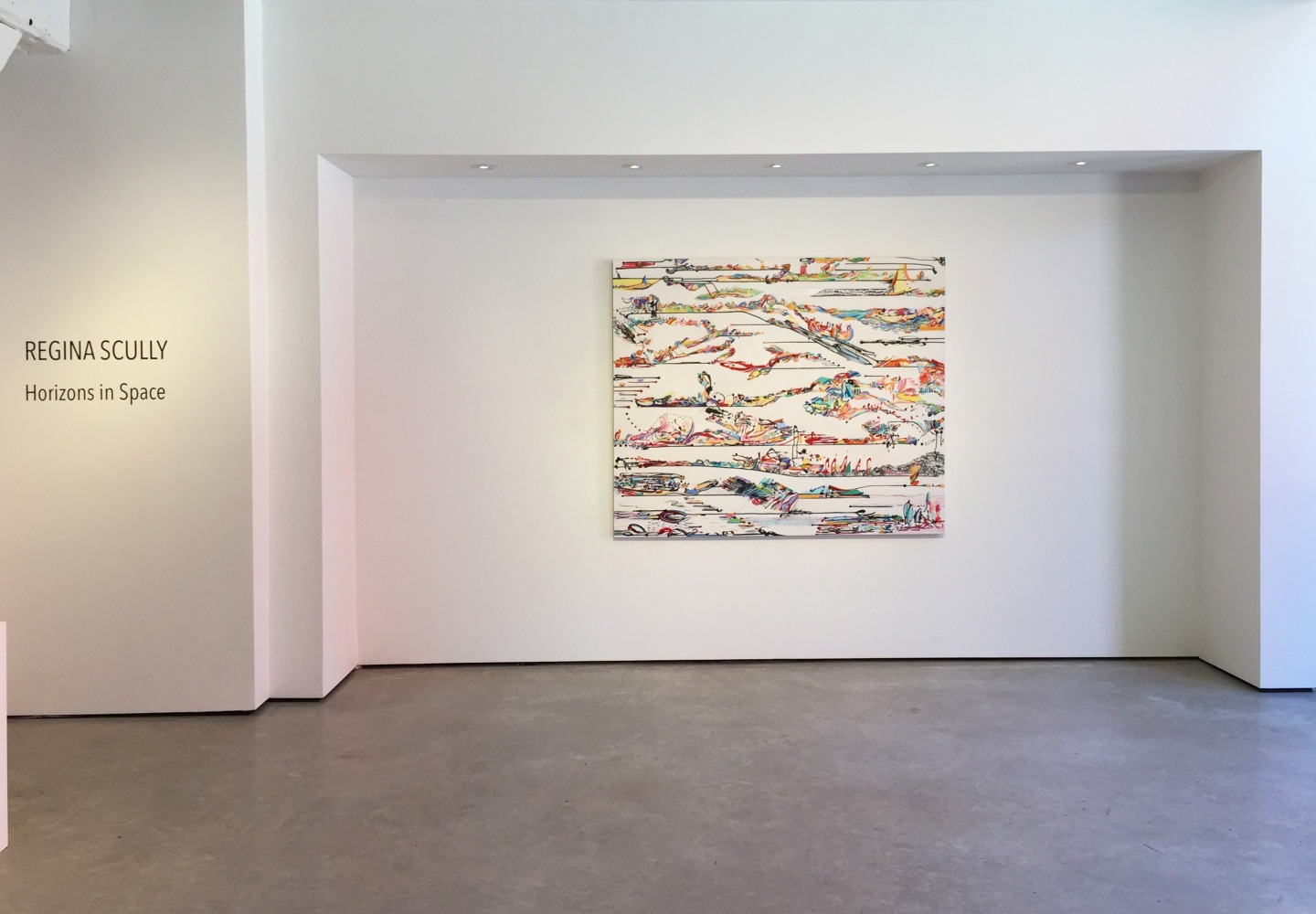Installation view