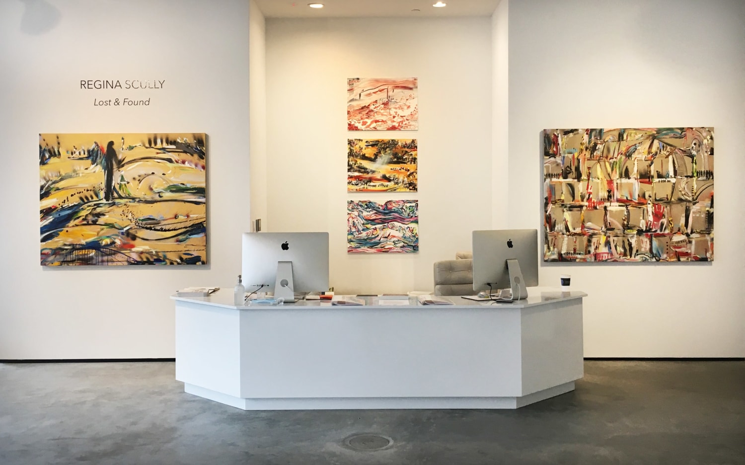 Installation view