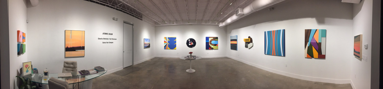 ATOMIC COLOR - Pano Installation View&nbsp;
