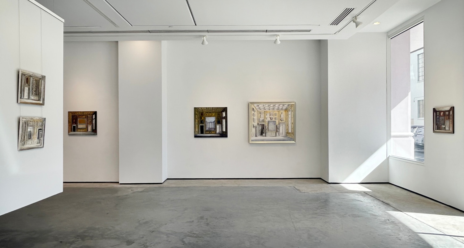 Installation view