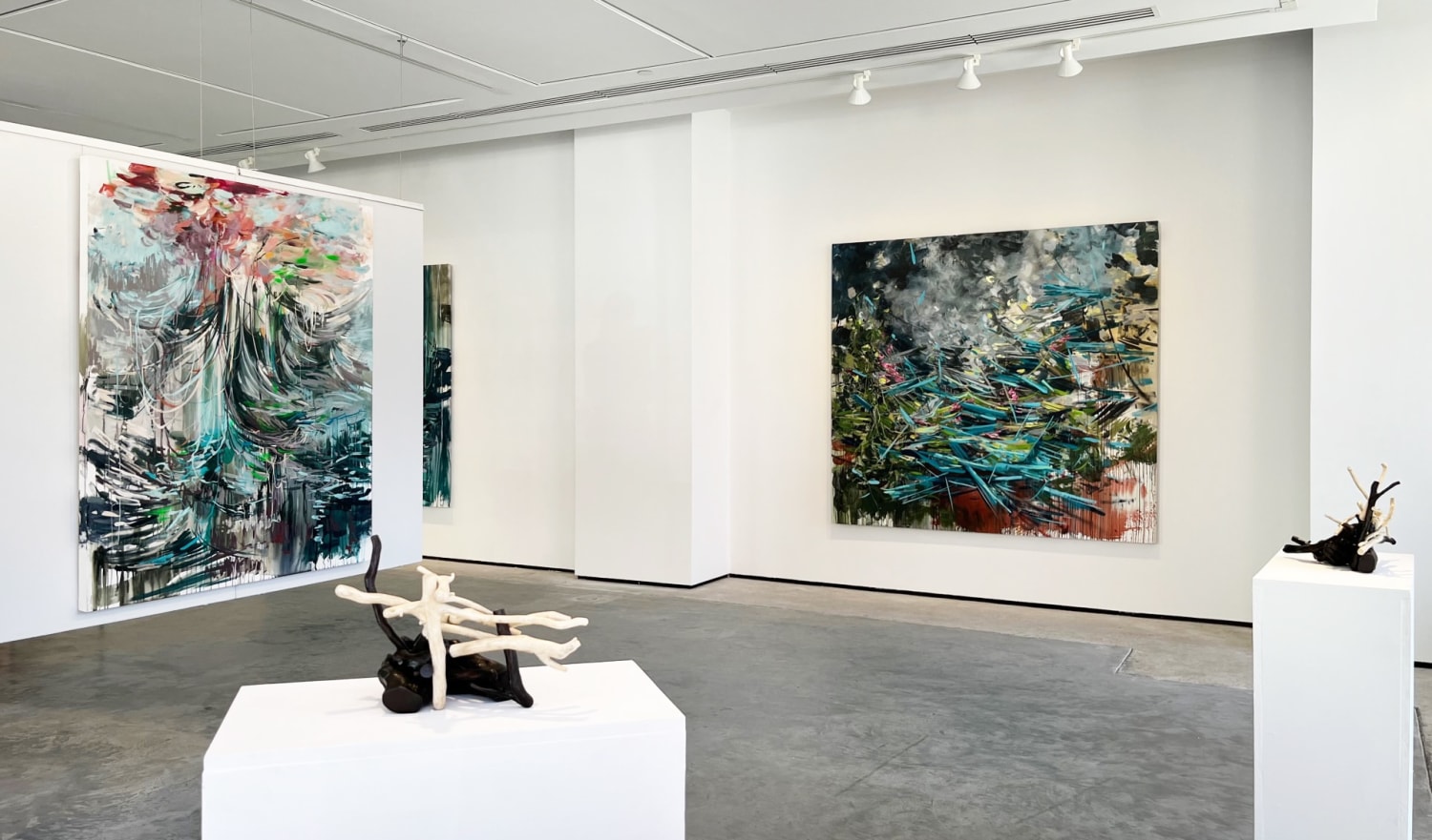Installation view