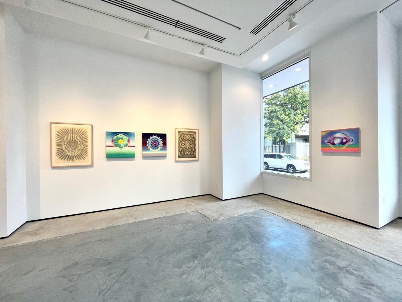 Installation view
