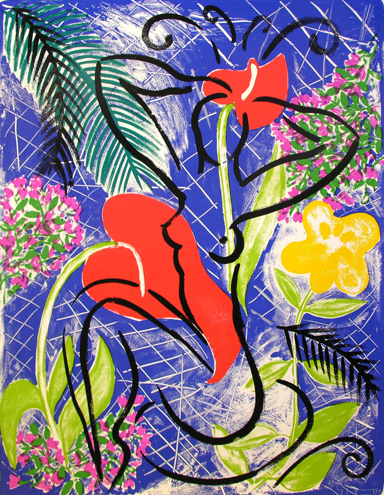 Stefan Szczesny Red Flowers, 1999